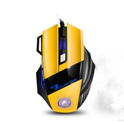 Best Selling High Quality Wired Gaming LED Glowing Ergonomic Optical Mouse For Computer