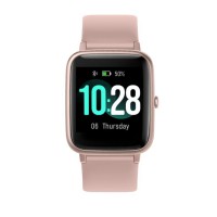 Smart Sport Full Touch Screen Waterproof Fitness Watch With Heart Rate Monitoring