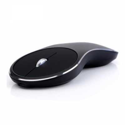 New Usb Gaming Wireless 2.4ghz Custom Design ultra-thin Metal Computer Mouse for office work