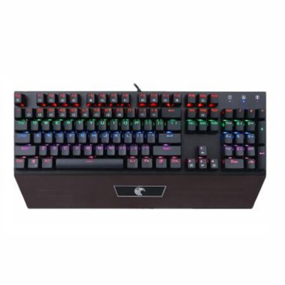 Special Offer E-element X9200 Hand Rest Aurora Axis Wired 104 Keys Full Waterproof Full Mechanical Keyboard