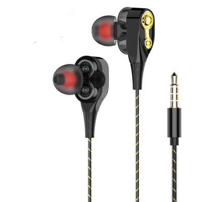 Hot Selling Music 3.5mm Gaming Headphone In-ear Comfort Wired Earphone With Mic