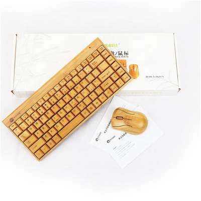 Top selling Computer Ergonomic USB Wireless Keyboard And Mouse Set For Gaming