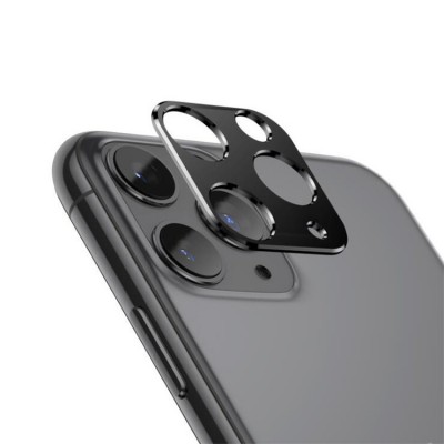 Artificial camera lens sticker for iPhone Series second change for iPhone11 Pro modified for iPhone11 metal back film protection