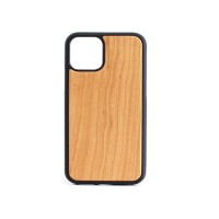 2019 phone case For iPhone 11 Pro Max XS S XR Reak wood phone case real bamboo wooden wood case back cover TPU shockproof