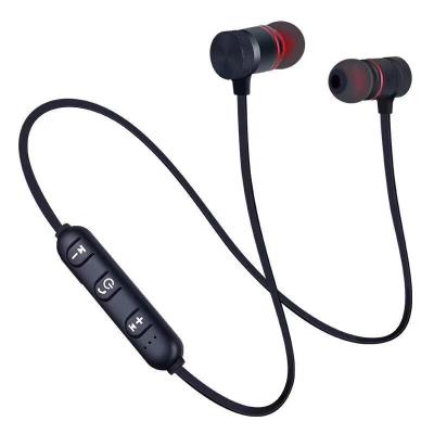 Fashion Wireless Sport Running BT Headphone  Music In-ear Mobile Phone Wire Earphone