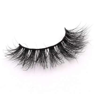 Best Selling Natural Thick Eyelash Mink 3D Eyelashes Handmade False Lashes