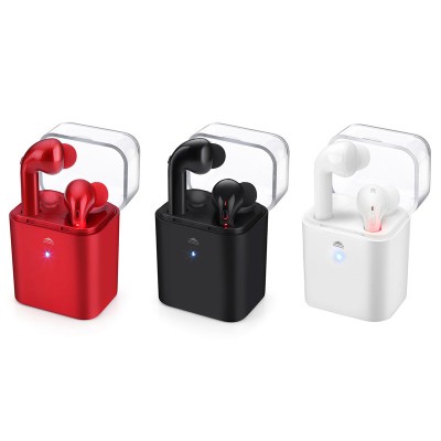 Portable Earphone BT Mini In-ear Wireless Sport Earbuds With Charging Case