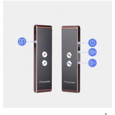 2019 Upgrade Version Portable T8+ Smart Voice Speech Translator Two-Way Real Time 43 Translation For Travelling Business Meeting