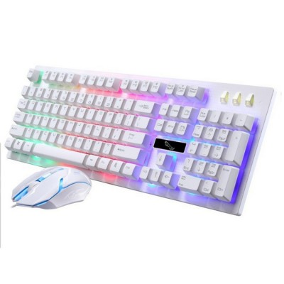 G20 wired usb gaming keyboard mouse combos for pc laptop