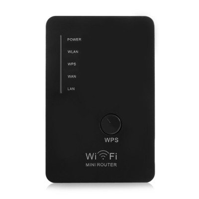 300Mbps WiFi Router Long Range Extender 2.4GHz WiFi Repeater Signal Amplifier Booster Complies IEEE802.11n/g/b MK27