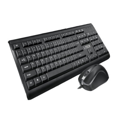 cheap wired keyboard mouse combo for office work MK3519