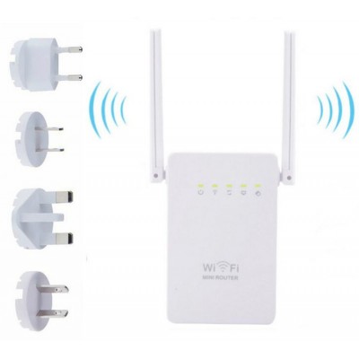 300M wifi repeater Portable Best and Most Practical wireless signal amplifier High Speed Signal Enhancer MK433