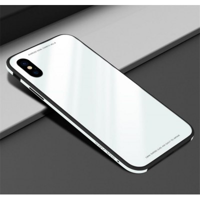 Top selling Fashion Luxury Cell Phone Cover TPU Rugged Glass Case For Iphone