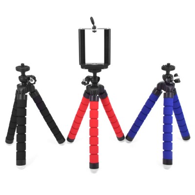 Mini Flexible Camera Phone Holder Flexible Octopus Tripod Bracket Selfie Stand Holder Mount Monopod Styling Accessories MK1824