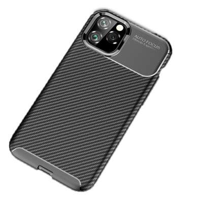 2019 new silicone slim carbon fiber TPU Case for iPhone 11 11pro 11max  X XS Max tpu mobile phone back cover